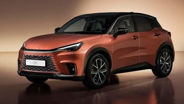 Lexus LBX specs