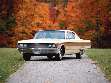 Chrysler Custom Newport, 1968