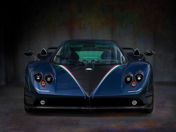 Pagani Zonda Tricolore specs