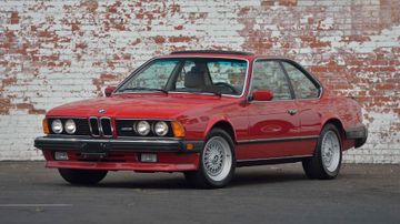 BMW M6, 1987
