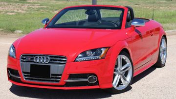 Audi TT S Convertible, 2015