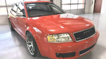 Audi RS6 Sedan, 2003