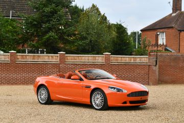 Aston Martin DB9 Volante, 2011