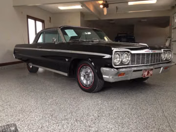 Chevrolet Impala SS, 1964