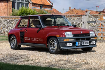 Renault 5 Turbo 2, 1984
