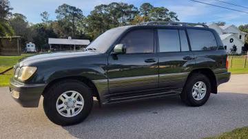 Lexus LX470, 1998