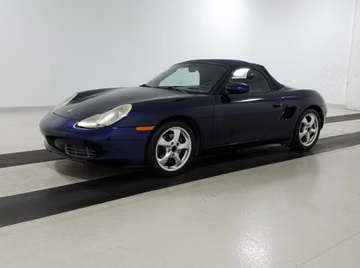 Porsche Boxster Convertible, 2001