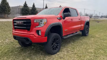 GMC Sierra Elevation Pickup, 2019