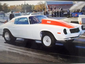 Chevrolet Camaro, 1975