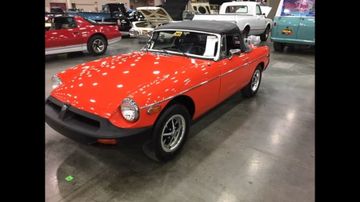MG Convertible, 1980