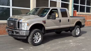 Ford F-350 Crew Cab Pickup, 2008