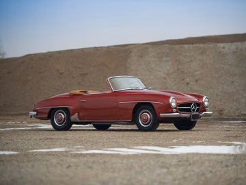 Mercedes-Benz 190 SL, 1959