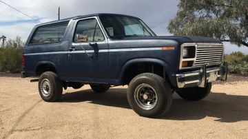 Ford Bronco, 1984