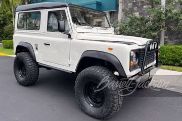 LAND ROVER DEFENDER 90 CUSTOM SUV, 1986