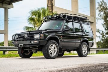Land Rover Discovery, 2003