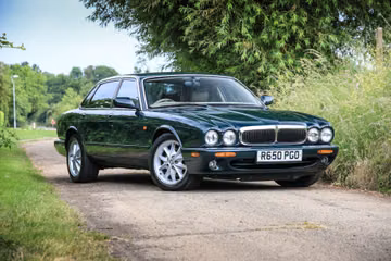 Jaguar XJ 8 (3.2 litre), 1998