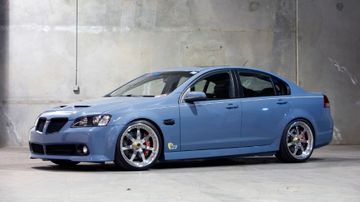 Pontiac G8 CST, 2009