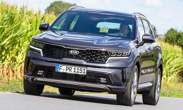 Kia Sorento 2.2 CRDi AWD (Mk IV) specs