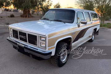 GMC SUBURBAN, 1987