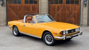 Triumph Stag Convertible, 1971