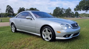 Mercedes-Benz CL500, 2005