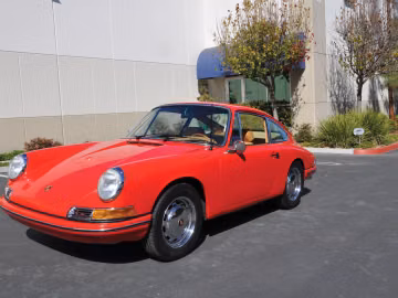 Porsche 912, 1968