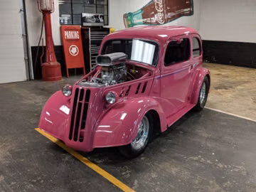 Ford Anglia Pro Street, 1948