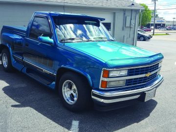 Chevrolet Silverado 1500 Choo Choo Customs, 1993