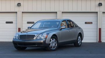 Maybach 57, 2004