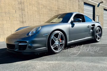 PORSCHE 911 TURBO, 2007