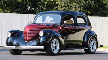 Willys Sedan, 1938