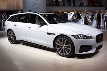 Jaguar XF Sportbrake 30t AWD (Mk II P300) specs