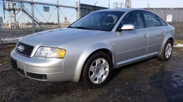 Audi A6 Sedan, 2001