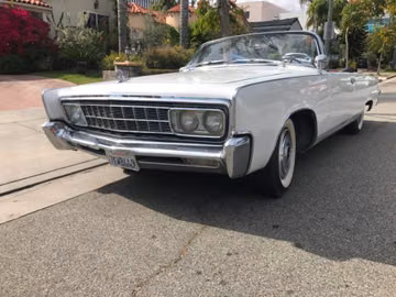 Chrysler Imperial Crown Convertible, 1966