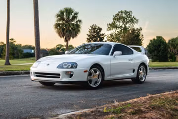 Toyota Supra Turbo, 1998