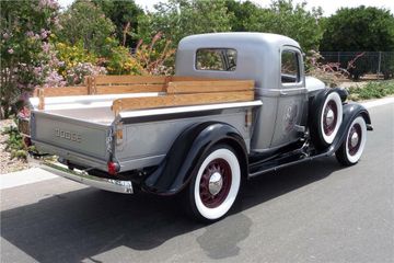 DODGE PICKUP, 1934
