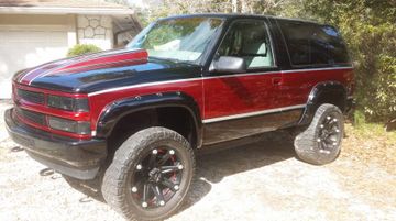 Chevrolet Tahoe, 1997