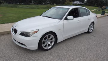 BMW 545i, 2005