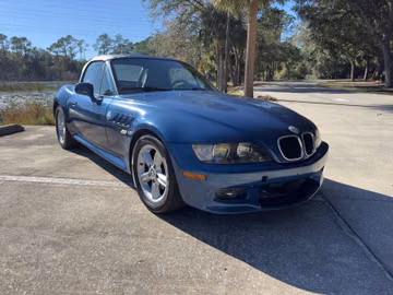 BMW Z3 Roadster, 2000
