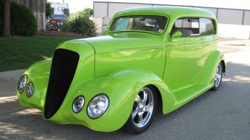 Plymouth Street Rod, 1935 года