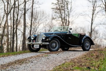 MG TF 1500 Roadster, 1955