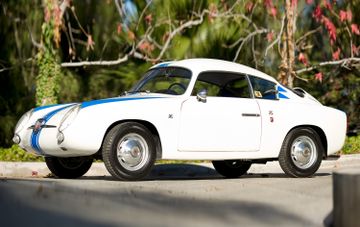 Fiat Abarth Double-Bubble, 1961