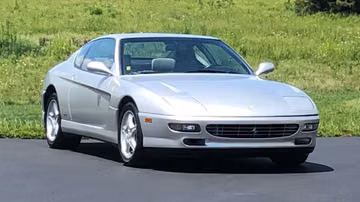 Ferrari 456 GTA, 1998