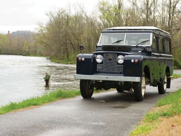 Land Rover NADA Series II-A, 1967