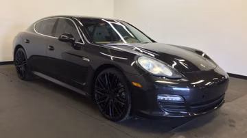 Porsche Panamera S, 2010