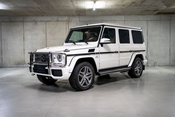 Mercedes-Benz G65 AMG 4x4, 2013