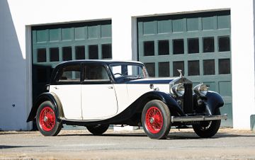 Rolls-Royce 20/25 Saloon, 1933