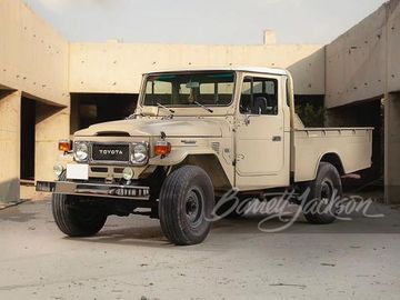 TOYOTA LAND CRUISER FJ45 PICKUP, 1983