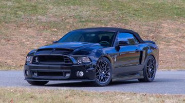 Ford Shelby GT500 Convertible, 2014