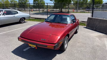 Mazda RX7, 1979